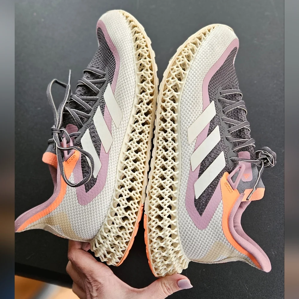 Adidas 4DFWD 2 Grey Beam Orange #GX9269 - Picture 6 of 12